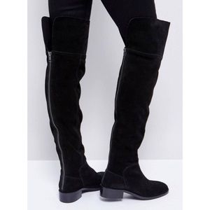 ASOS KORE suede over the knee boots